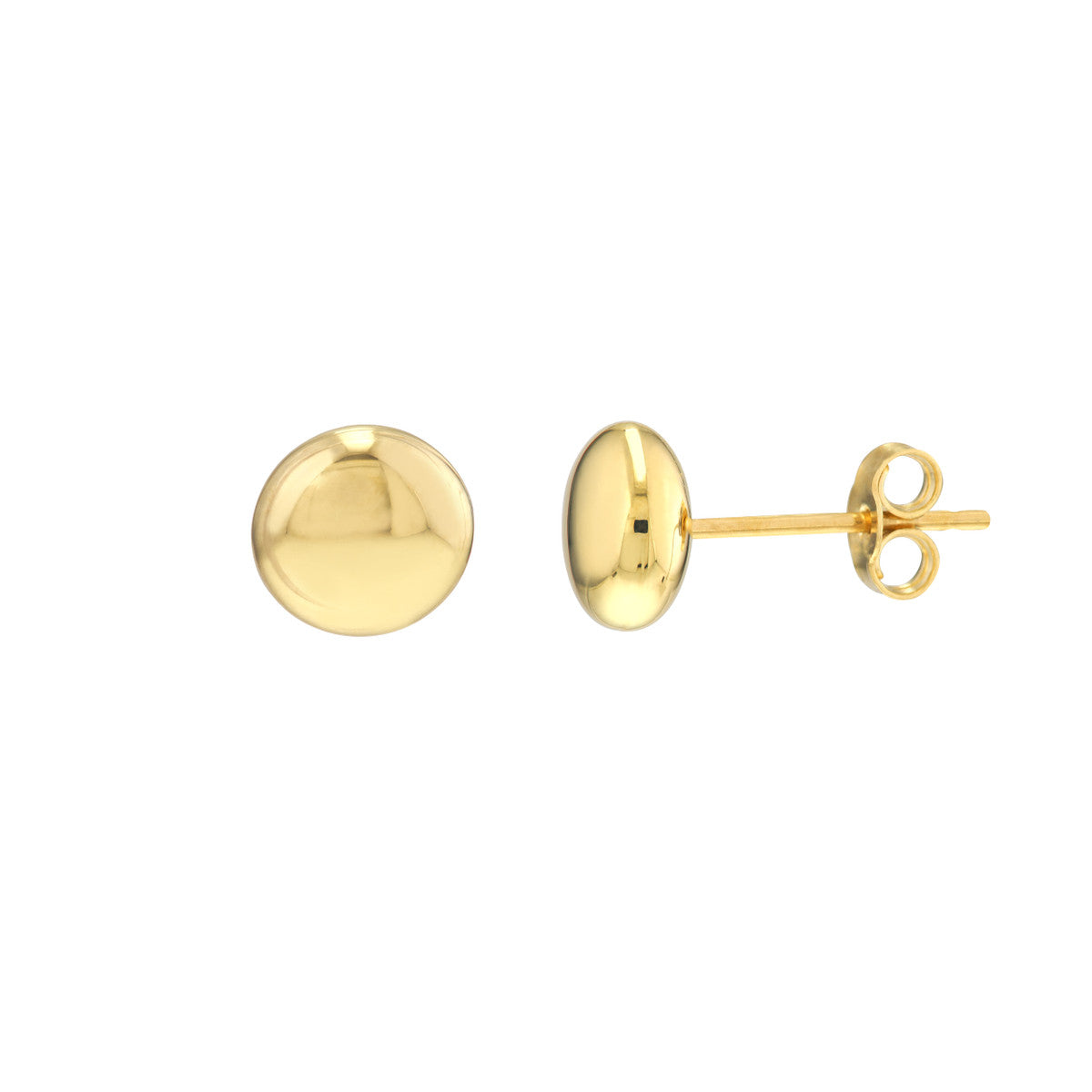 ★2024NEW★younglyyoungley★Savon stud earrings 14K Yellow Gold Pyramid Stud Earrings @ $350. Shop Earrings