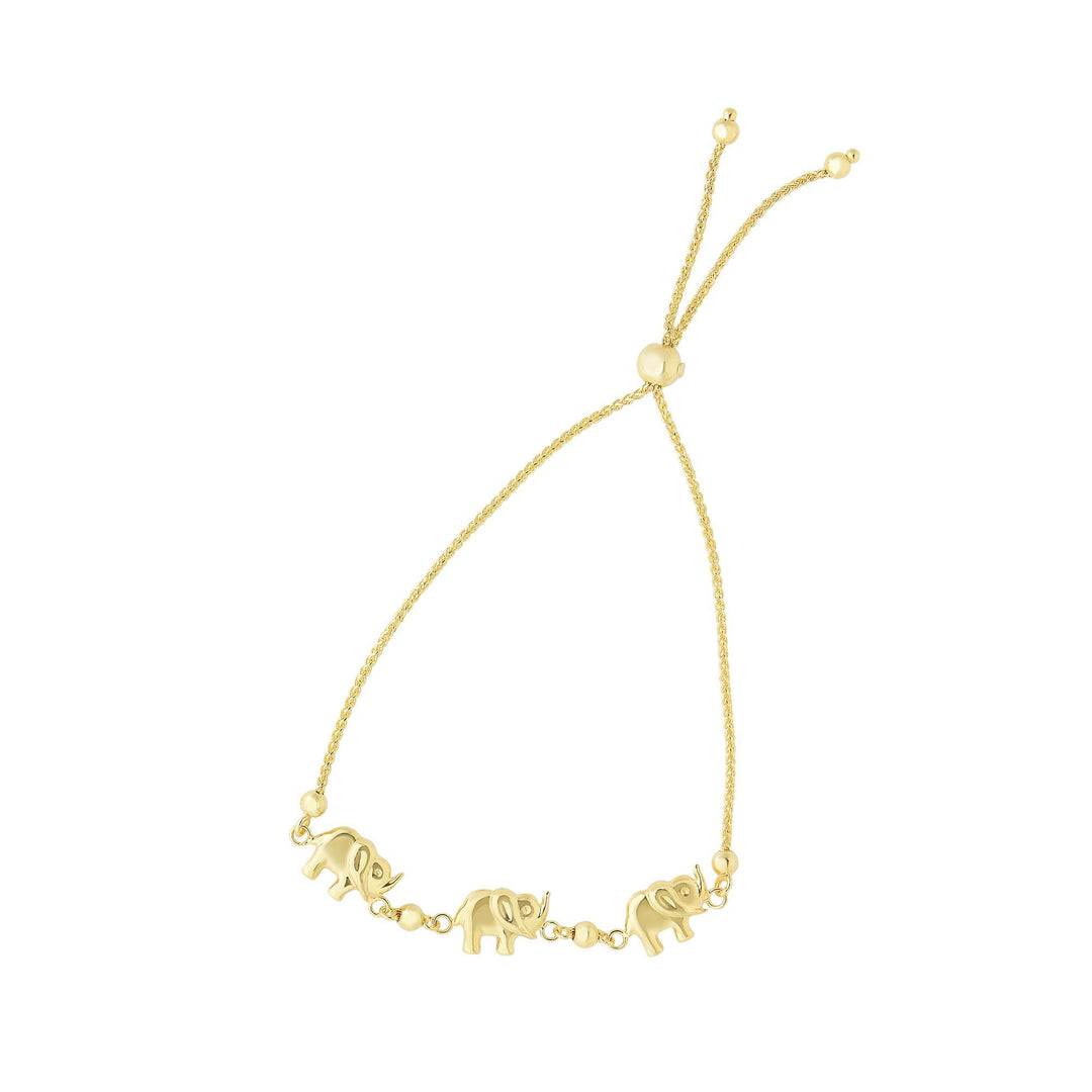 Elephant Adjustable Bracelet