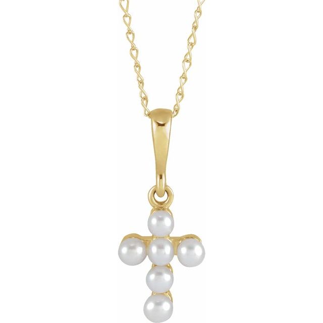 Youth Freshwater Cultured Pearl Necklace