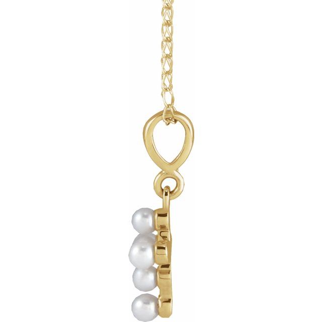Youth Freshwater Cultured Pearl Necklace