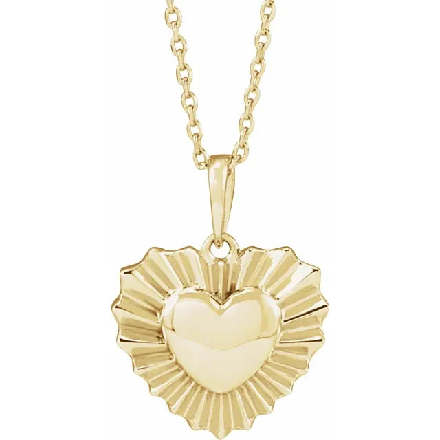 Youth Heart Necklace