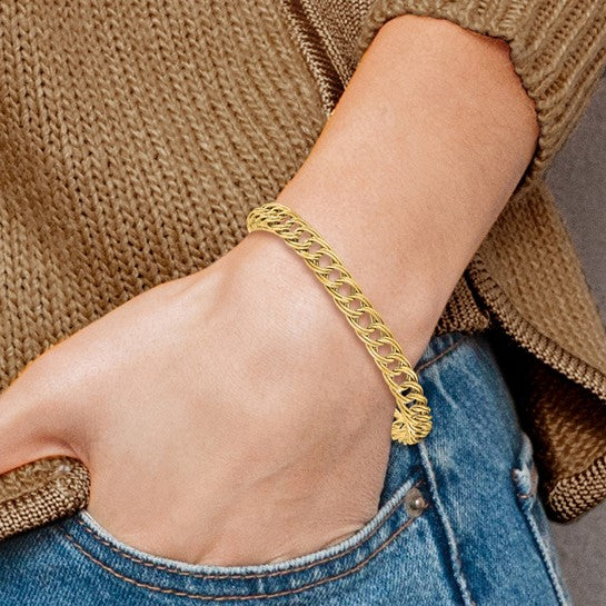 Fancy Link Bracelet
