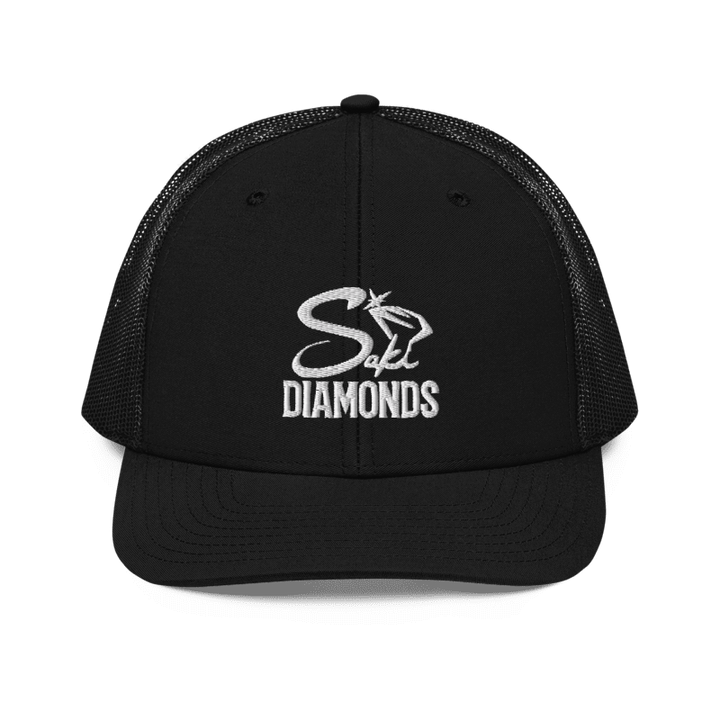 Saki Diamonds Snap Back Hat