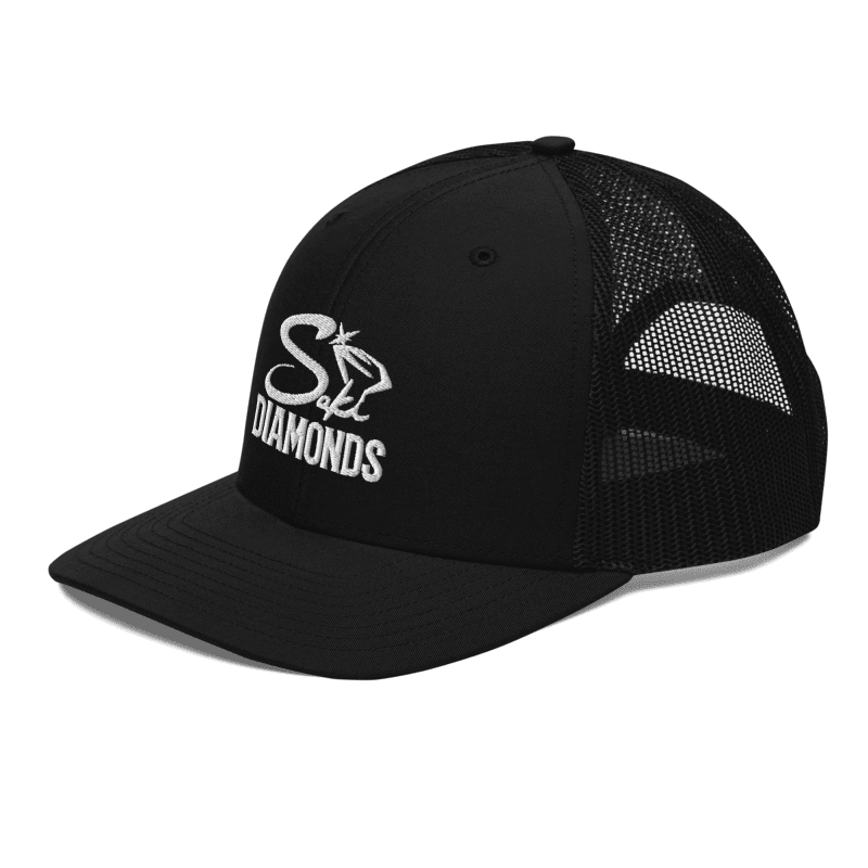 Saki Diamonds Snap Back Hat