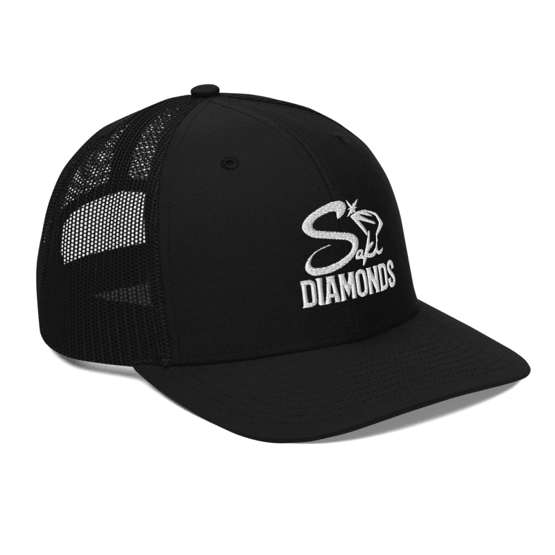 Saki Diamonds Snap Back Hat