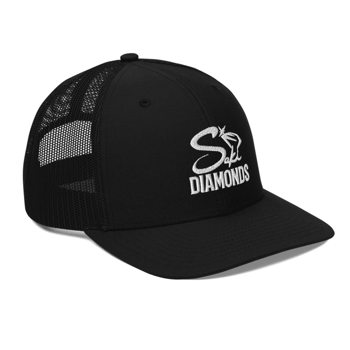 Saki Diamonds Snap Back Hat