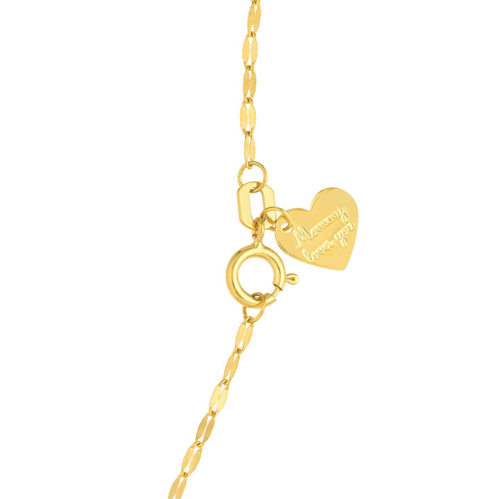 Heart Drop Necklace