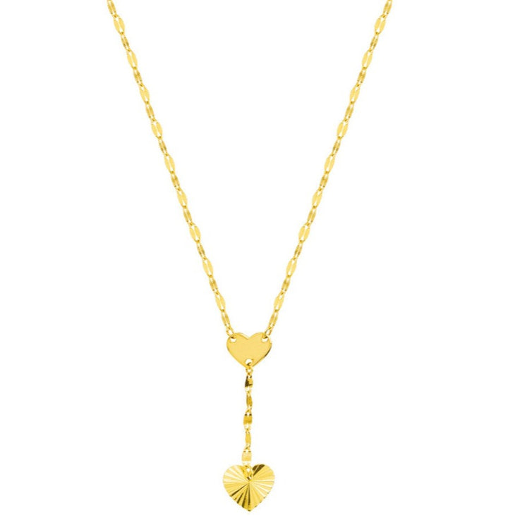 Heart Drop Necklace