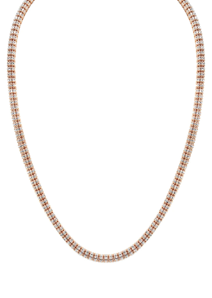 日本未入荷☆KING ICE☆The Rose Gold Trinus Necklace 日本未入荷☆KING ICE☆The Rose Gold Trinus Necklace