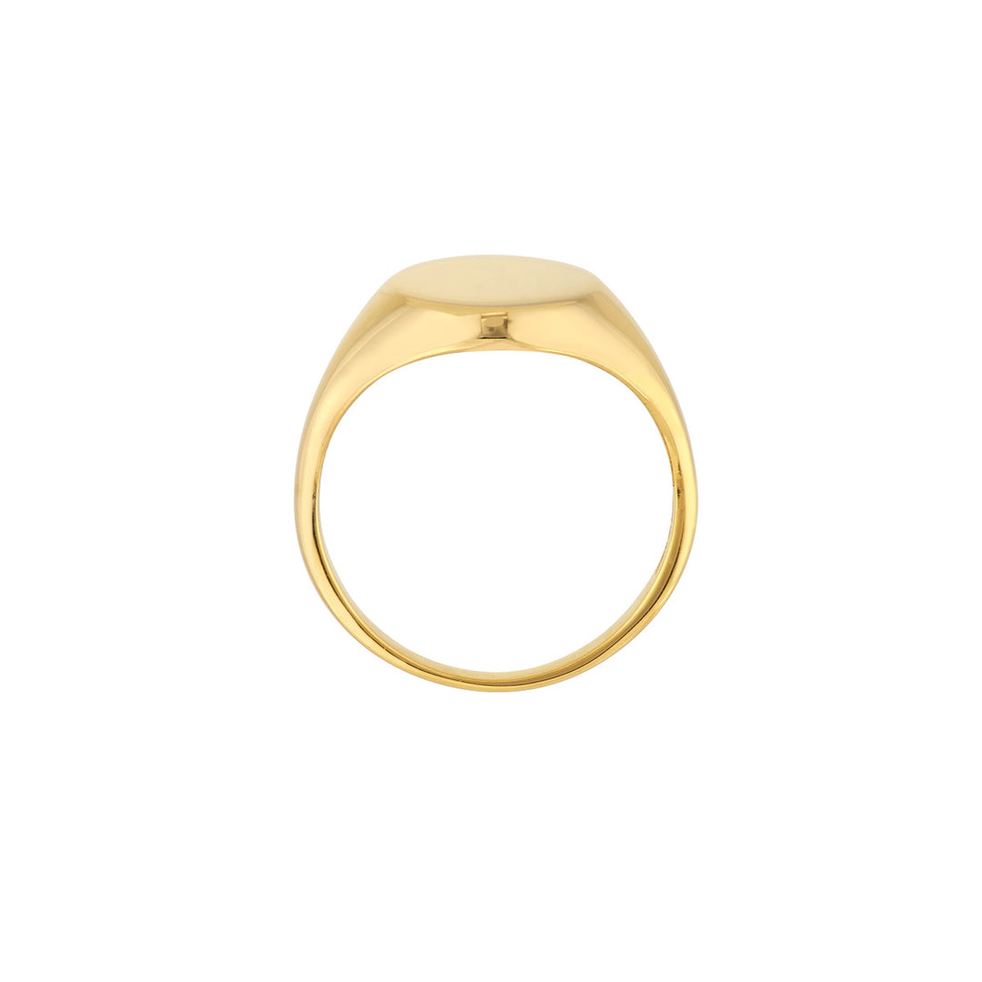 Signet Mini Oval Ring