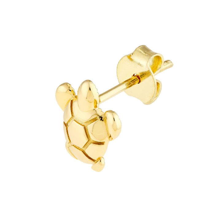 Sea Turtle Micro Stud Earrings