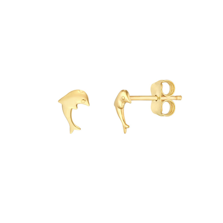 Dolphin Stud Earrings