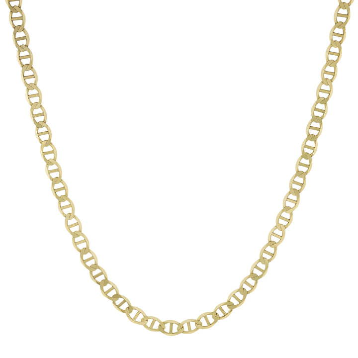 Yellow Gold Anchor Link Chain