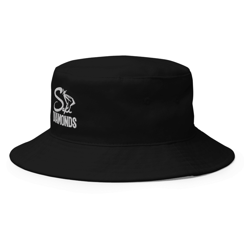 Saki Diamonds Bucket Hat