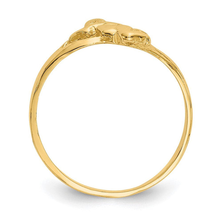 14k Angel Baby Ring - Saki Diamonds, LLC.