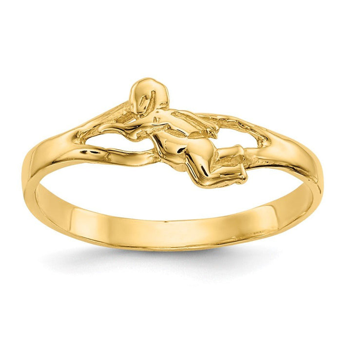 14k Angel Baby Ring - Saki Diamonds, LLC.