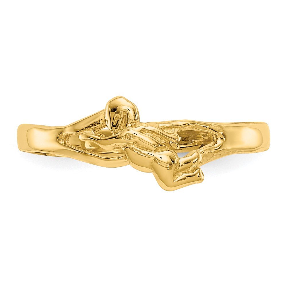 14k Angel Baby Ring - Saki Diamonds, LLC.