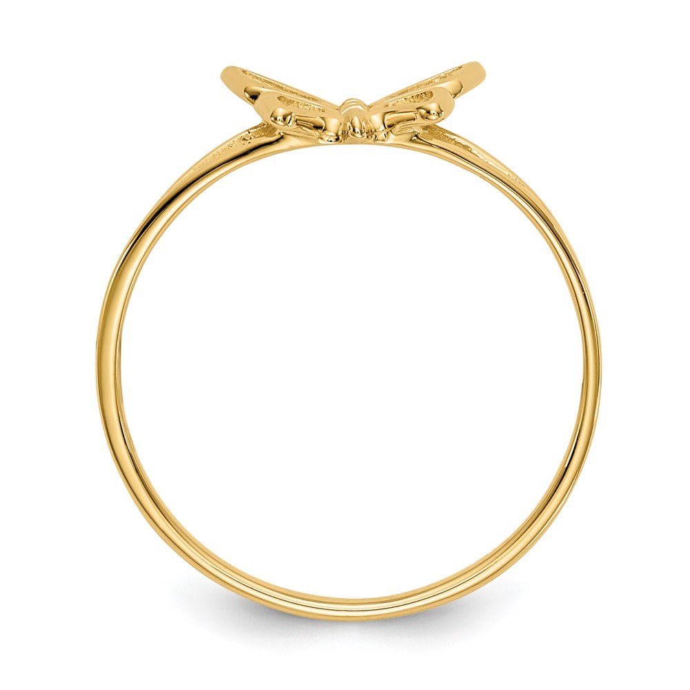 14k Children's Butterfly Ring - Saki Diamonds, LLC.