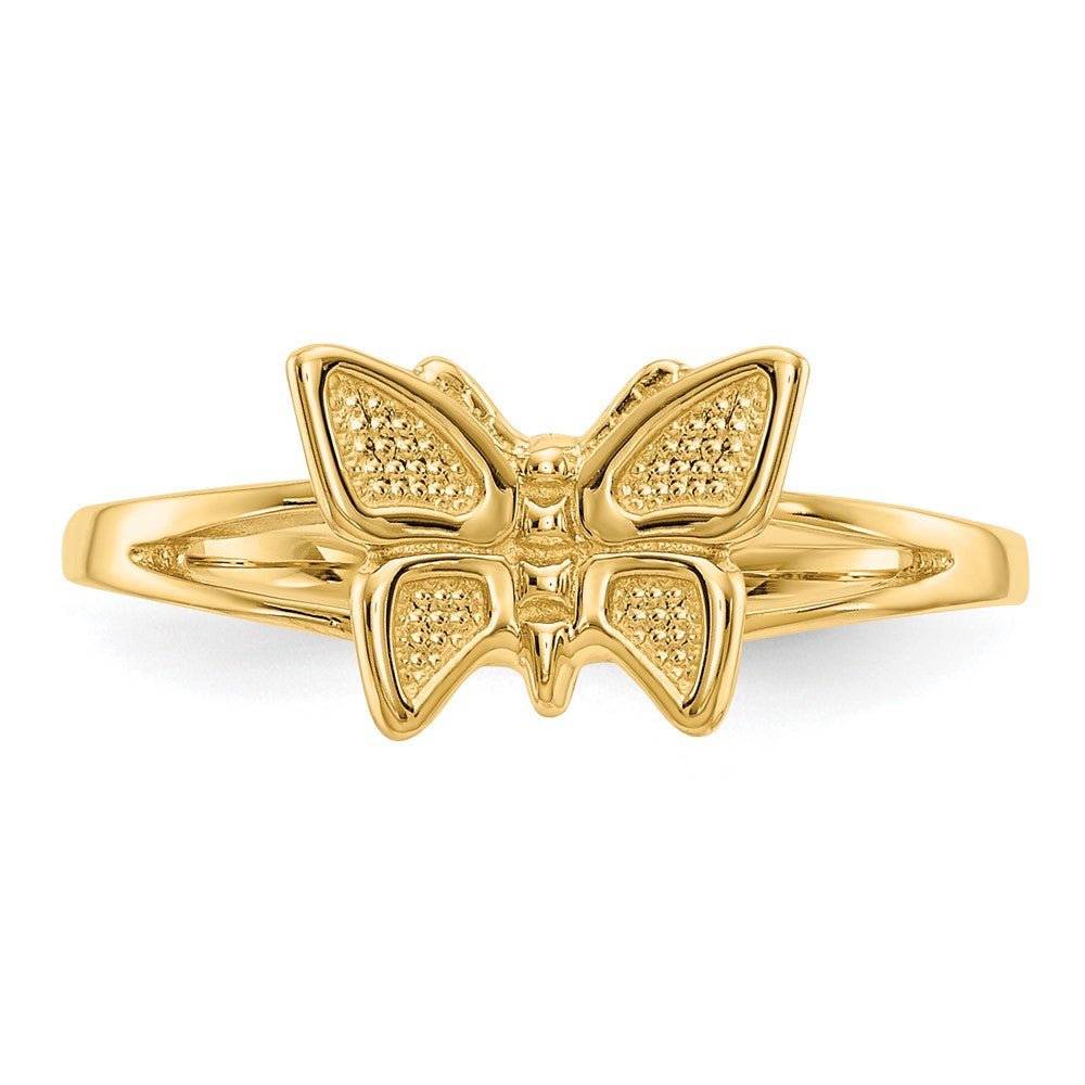 14k Children's Butterfly Ring - Saki Diamonds, LLC.