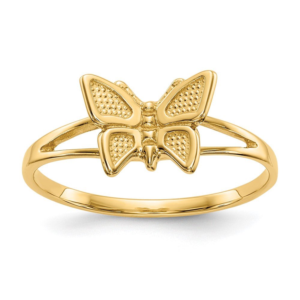 14k Children's Butterfly Ring - Saki Diamonds, LLC.