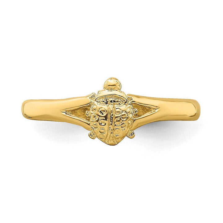 14k Ladybug Baby Ring - Saki Diamonds, LLC.