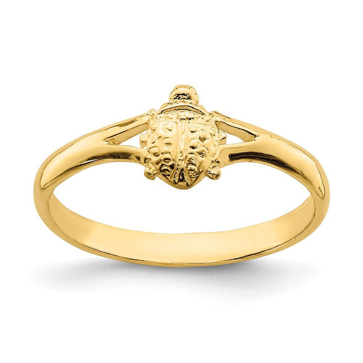 14k Ladybug Baby Ring - Saki Diamonds, LLC.