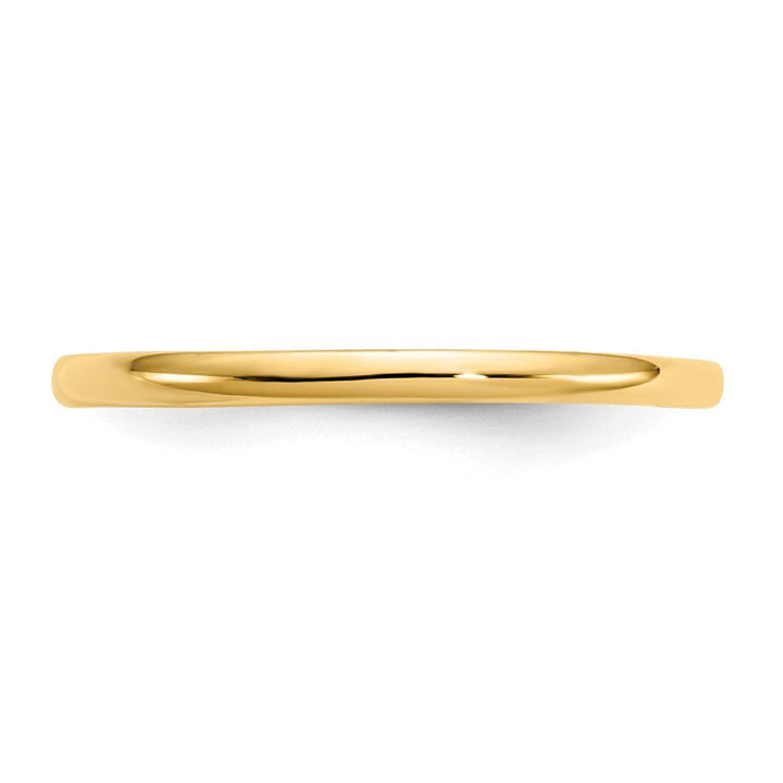 14k Madi K Polished Baby Ring - Saki Diamonds, LLC.