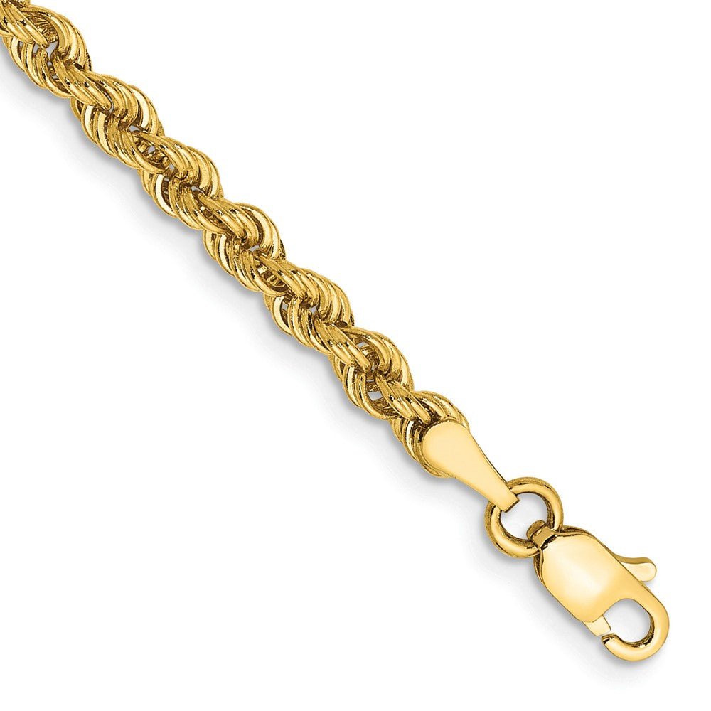 14k Rope Chain Bracelet - Saki Diamonds, LLC.