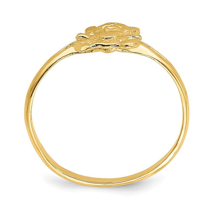 14k Teddy Bear Baby Ring - Saki Diamonds, LLC.