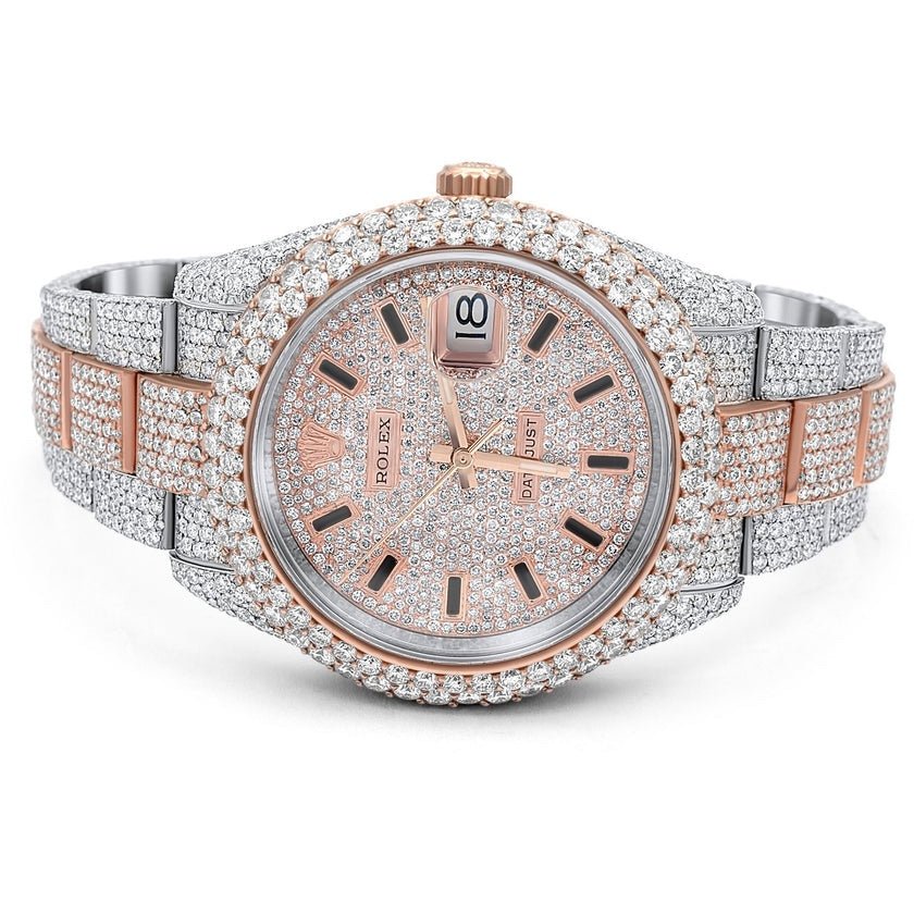 Rolex Date-Just 2 Two-Tone Rose Gold Oyster - Saki Diamonds, LLC.