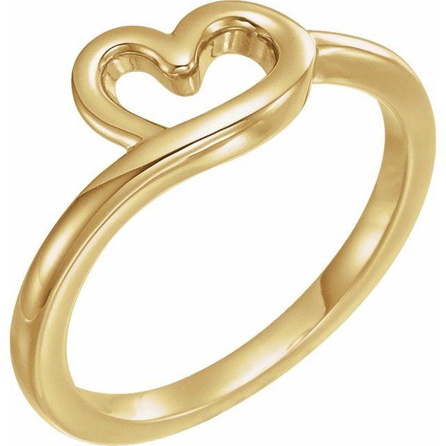 Youth Heart Ring - Saki Diamonds, LLC.