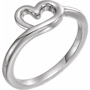Youth Heart Ring - Saki Diamonds, LLC.