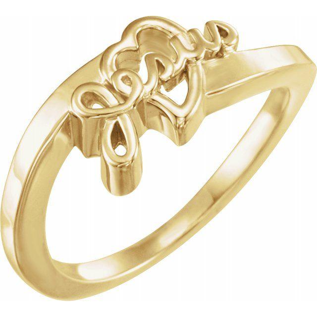 Youth Jesus Ring - Saki Diamonds, LLC.